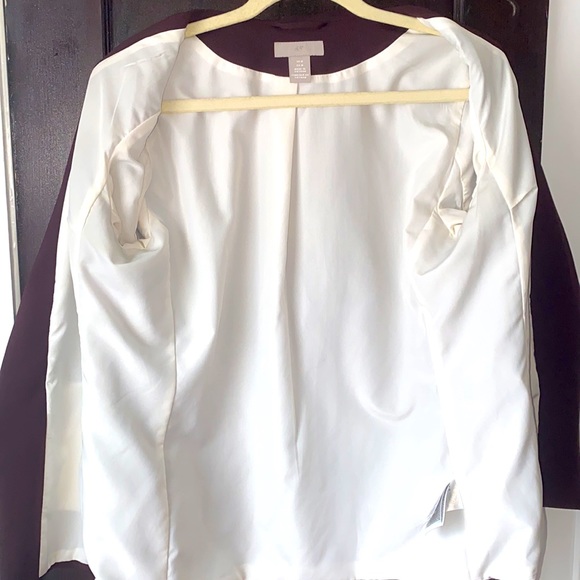 3/4 Lined Light Weight Blazer - Picture 6 of 6